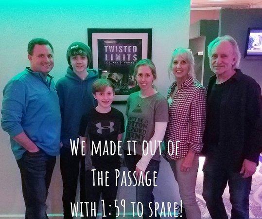 Twisted Limits Escape Rooms